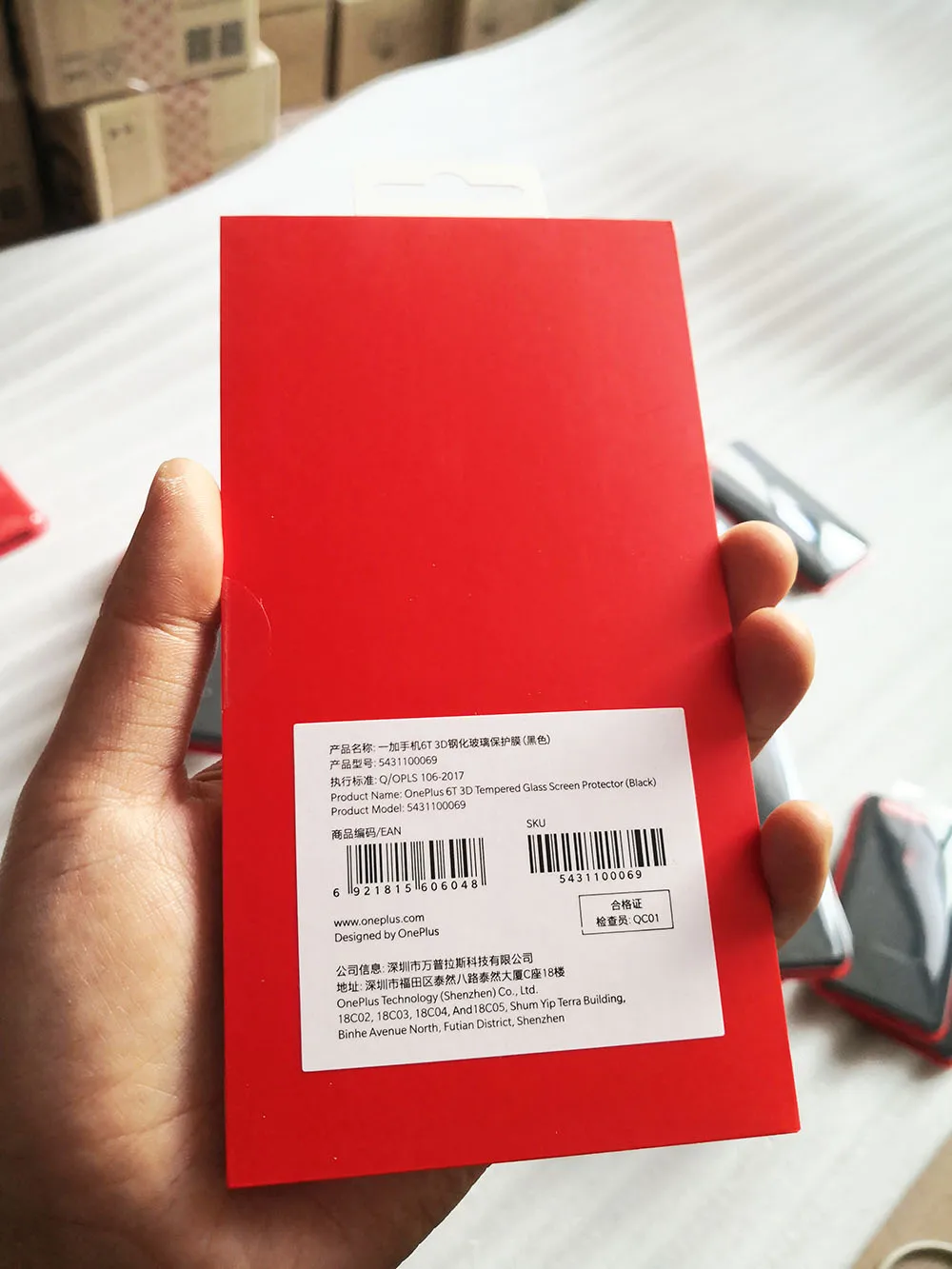 OnePlus 6T 3D закаленное Стекло Экран пленка на весь экран OnePlus 7 7T защитные Стекло ясный с уровнем твердости 9H твердость пленки