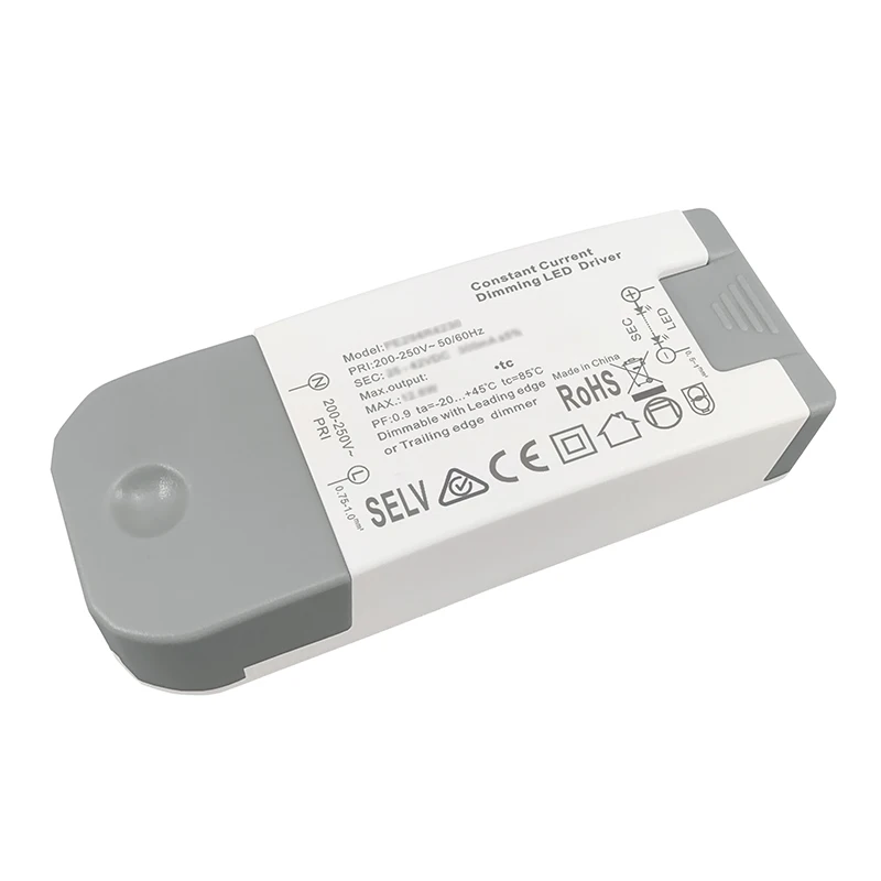 Led Driver 12-24V 700mA Triac Constant Current 4~6*3W Dimmable Transformers For LED Lights |