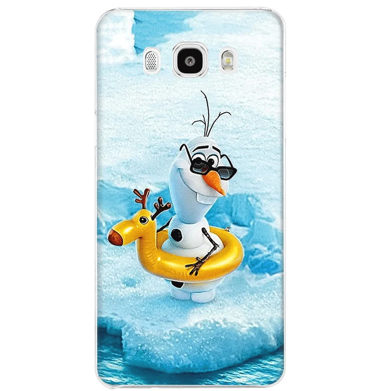 Мобильный чехол для телефона для samsung A40 A50 A30 A20 A10 A70 A60 A3 A5 6 A7 A8 A9 твердый переплет Олаф из мультфильма теплые объятия
