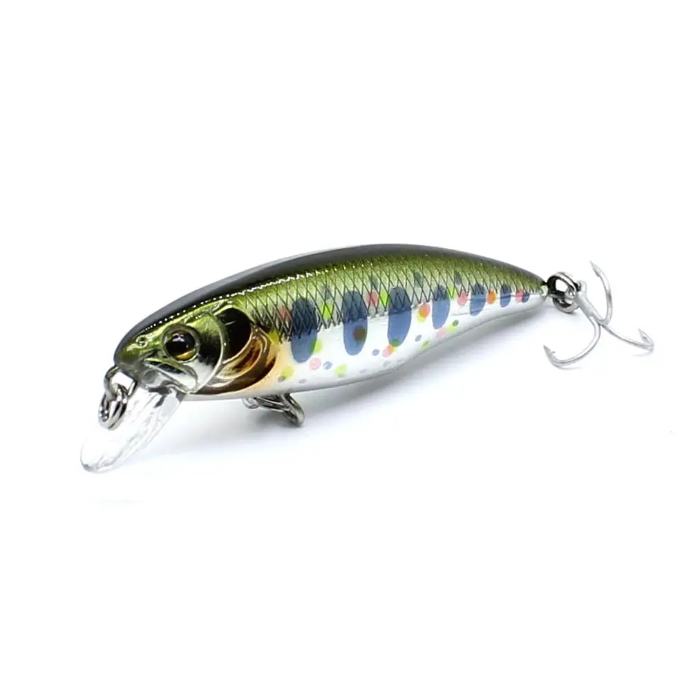 AOCLU wobblers Super Quality 8 Colors 52mm 4.0g Small Minnow Hard Bait Shad Crankbait Fishing lure Bass Fresh Salt water tackle | Спорт и