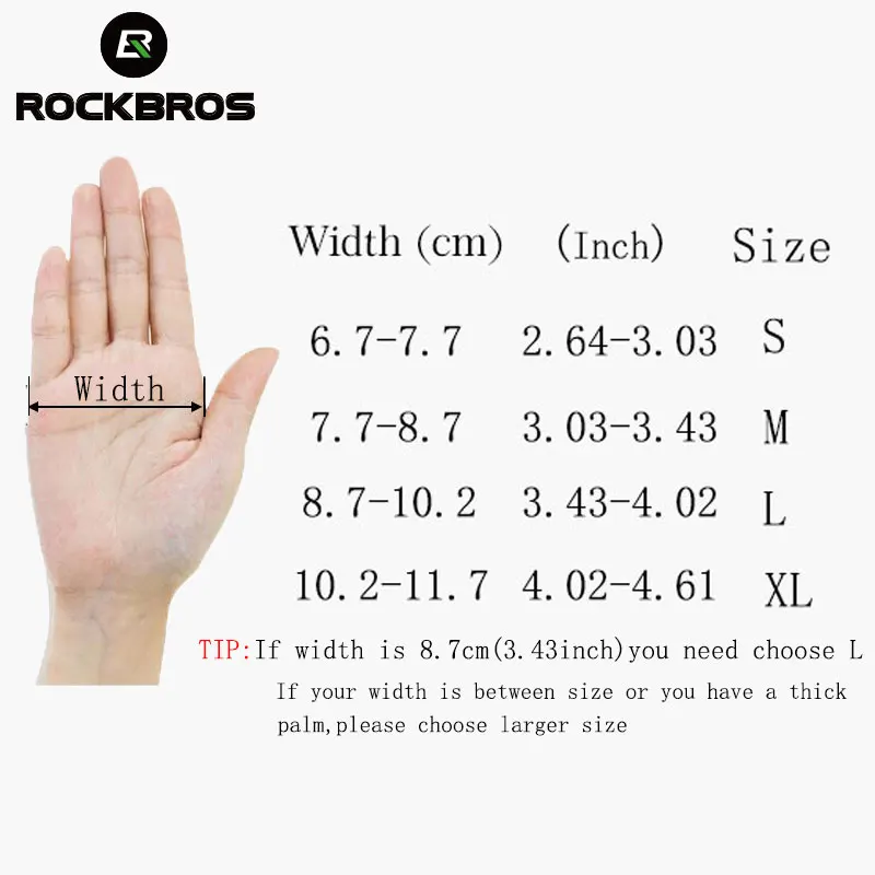 ROCKBROS велосипедные перчатки с полупальцами, противоударные, износостойкие, дышащие, MTB, шоссейные, велосипедные перчатки, мужские, женские, спортивные, велосипедные, Экипировка для мужчин