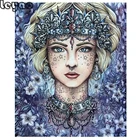 Алмазная мозаика сделай сам, вышивка крестиком сказочной королевы, алмазная вышивка богини стразы, искусство ручной работы, хобби, подарок, украшение для стен