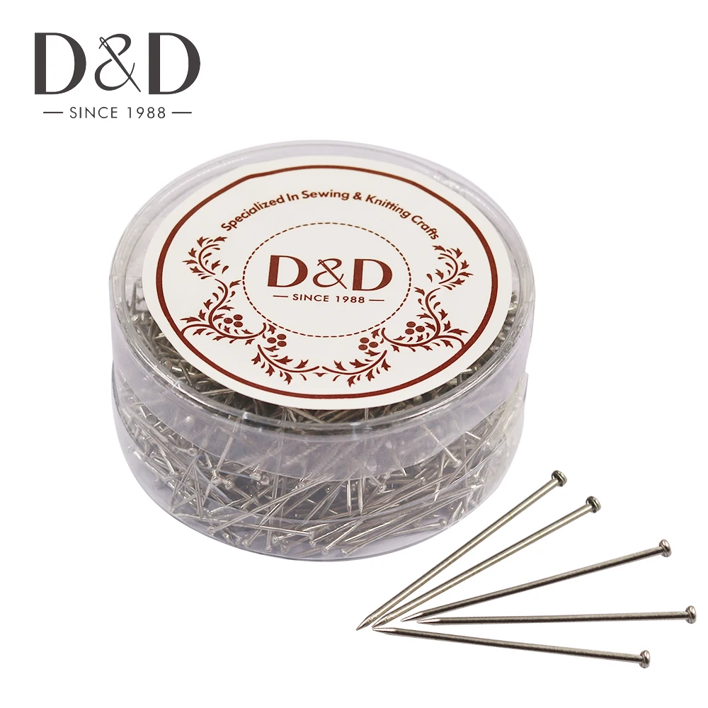 900/1000 шт головок шпильки Нержавеющая сталь тонкий пятно прямые булавки 26 мм
