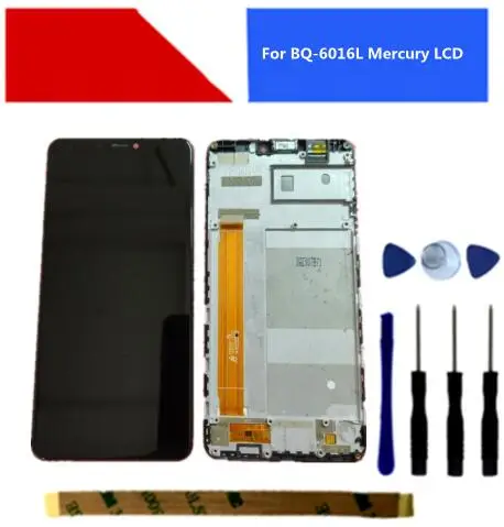 ЖК-дисплей со встроенным цифровым преобразователем экрана в сборе с заменой и