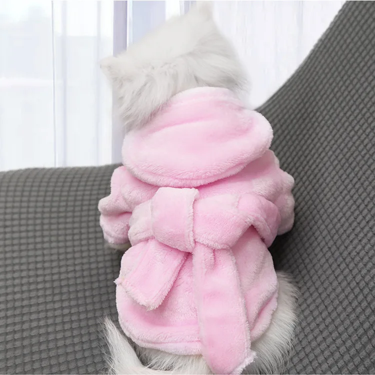 

Pet Towel Soft Kawaii Drying Bath Pet Towel For Dog Cat Puppy Super Absorbent Bathrobes Cleaning Necessary supply