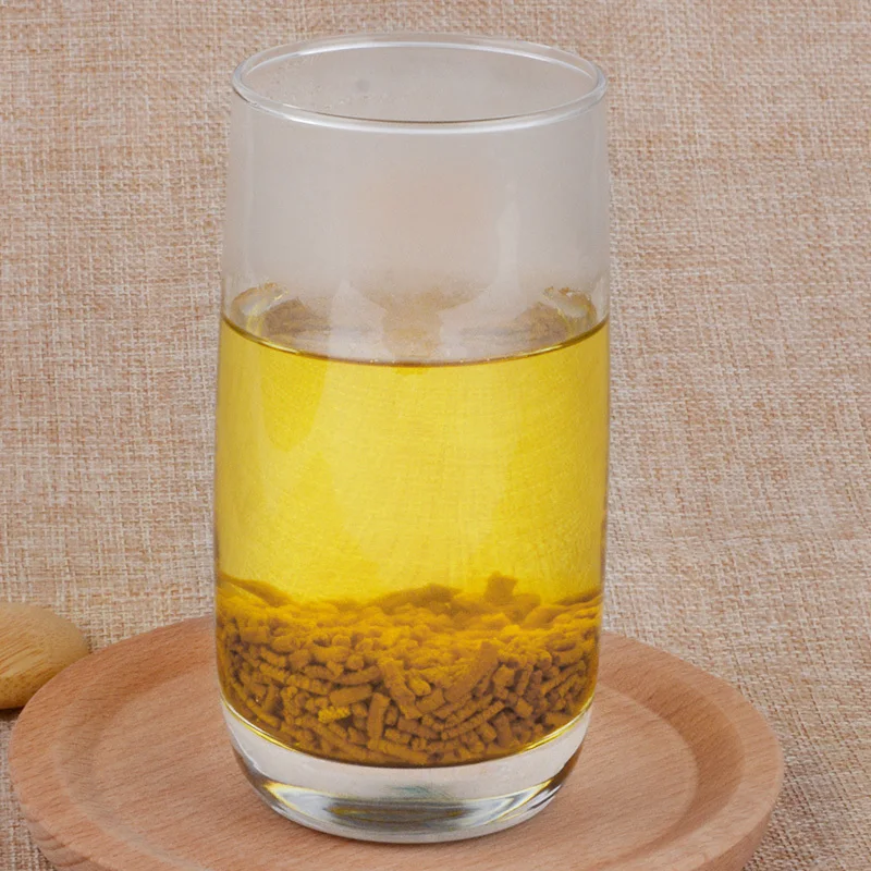 Чай гречишный зеленый органический дикий желтый горький гранулированный для