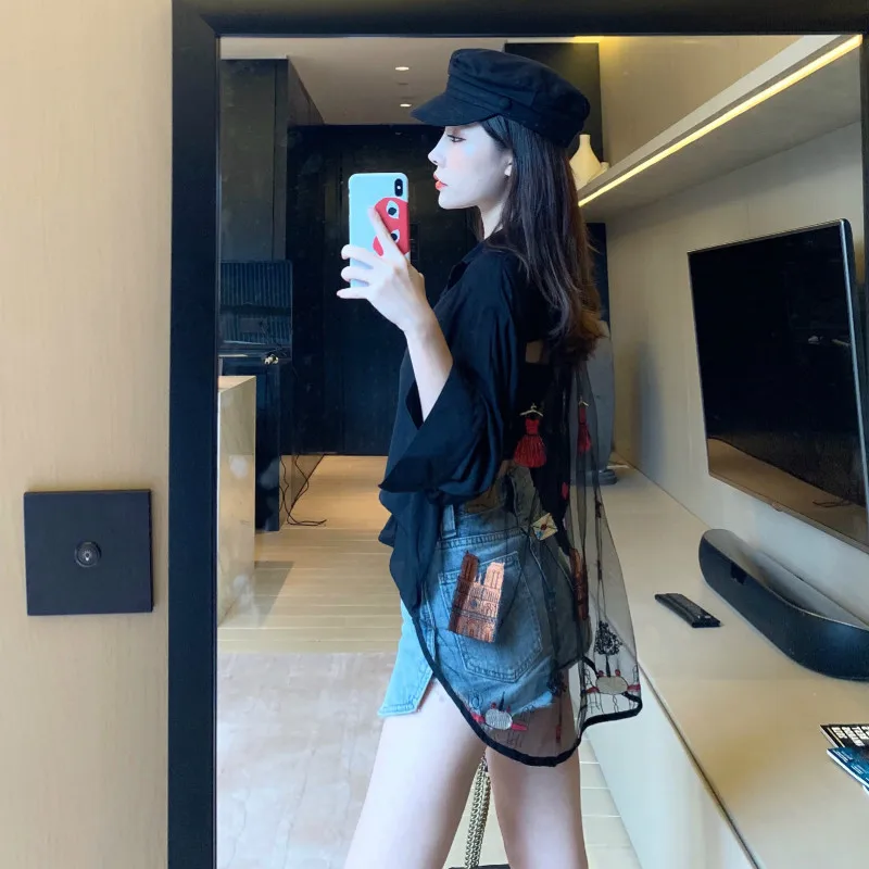 Недорогие Женские повседневные Рабочие Рубашки хит продаж Осень зима 2019|Рубашки|