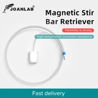 joanlab 400600mm ptfe magnetic stirrer stir bar retriever bendable polyethylene anti corrosive lab supplies