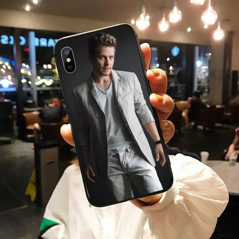 

Matt Czuchry case for airpods shell Phone Case for iPhone 11 12 pro XS MAX 8 7 6 6S Plus X 5S SE 2020 XR