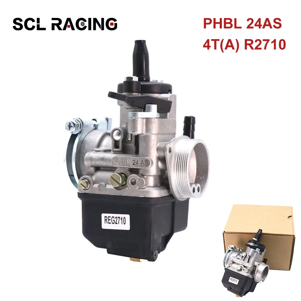Карбюратор мотоциклетный Универсальный Alconstar 24 мм PHBL 24AS 4T(A) R2710 1 шт.|Карбюратор| |