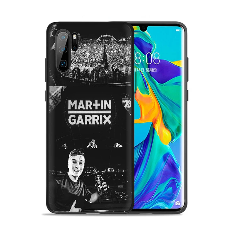 B3 EWAU Martin Garrix силиконовый телефон чехол для Huawei P8 P9 P10 P20 P30 Pro Lite Mini P Smart Z Plus - Цвет: B3