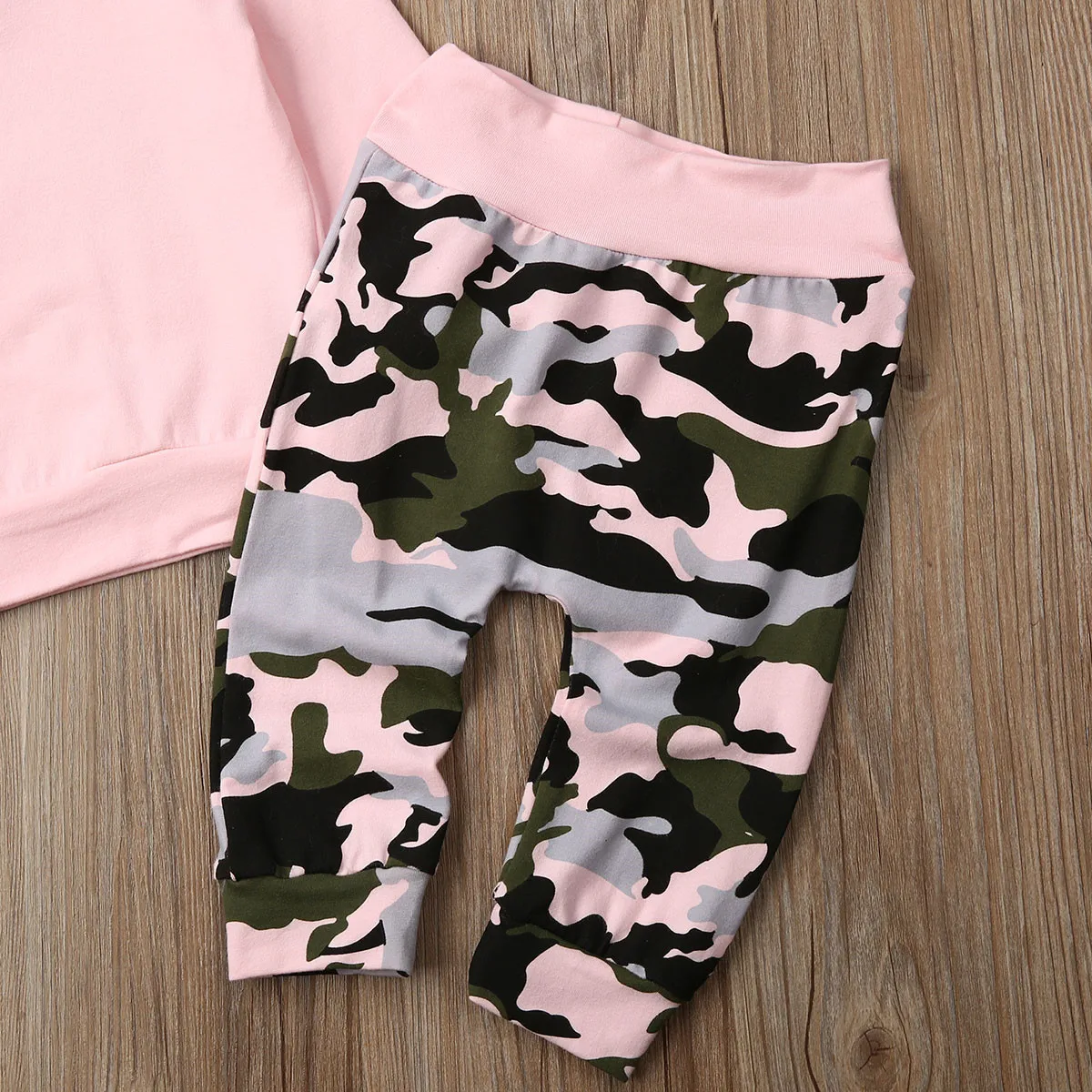 

CANIS baby's sets Newborn Baby clothing Girls Clothes Hooded Tops Coat T-shirts and long Pants 2pcs casual long sleeve Outfits