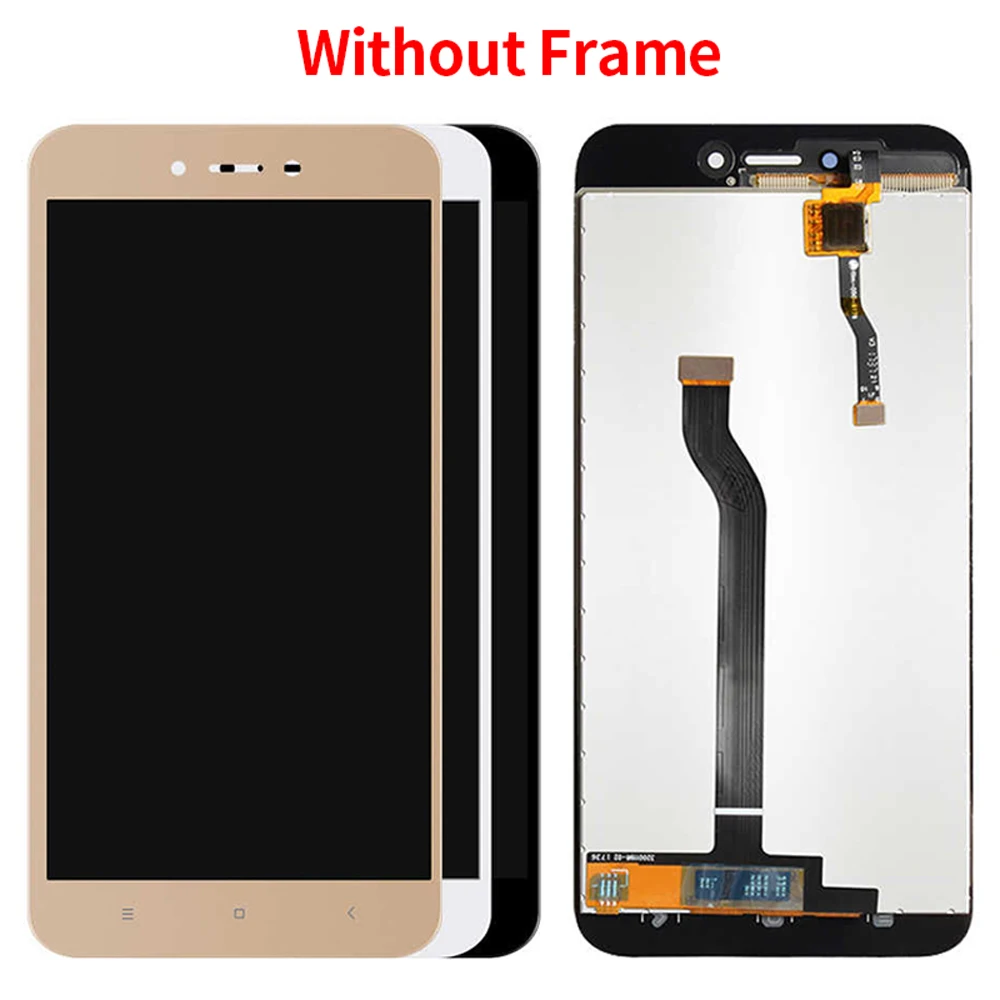 ЖК-дисплей для Xiaomi Redmi 5A сменный дигитайзер с сенсорным экраном 3 А + AAA +++ |