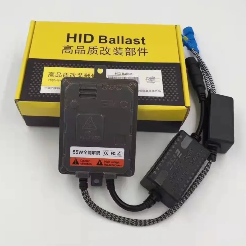 Ксеноновый балласт Canbus высокой яркости для XC90 W204 W203 E60 E46 1 шт. 12 В 55 Вт переменный