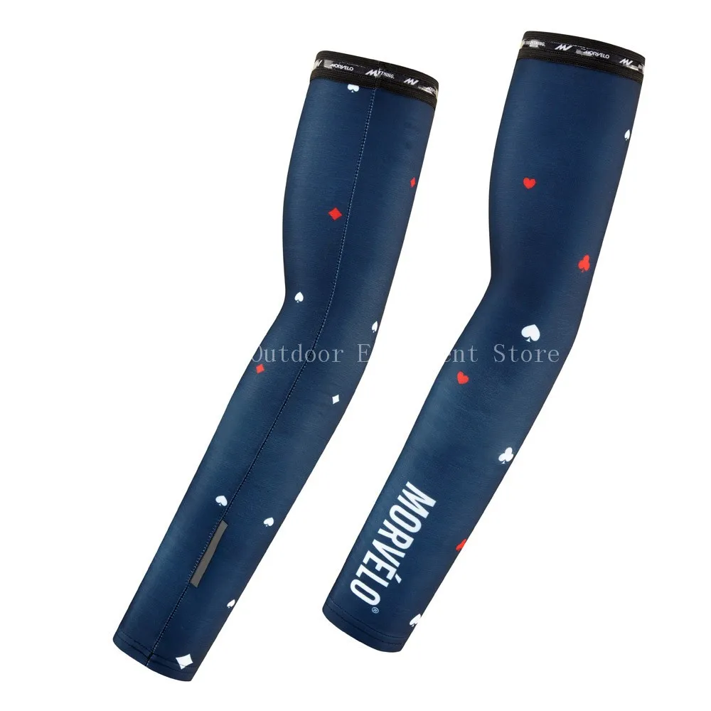 2 шт. защитный чехол манжета Morvelo для бега велоспорта защиты от УФ лучей|Походные