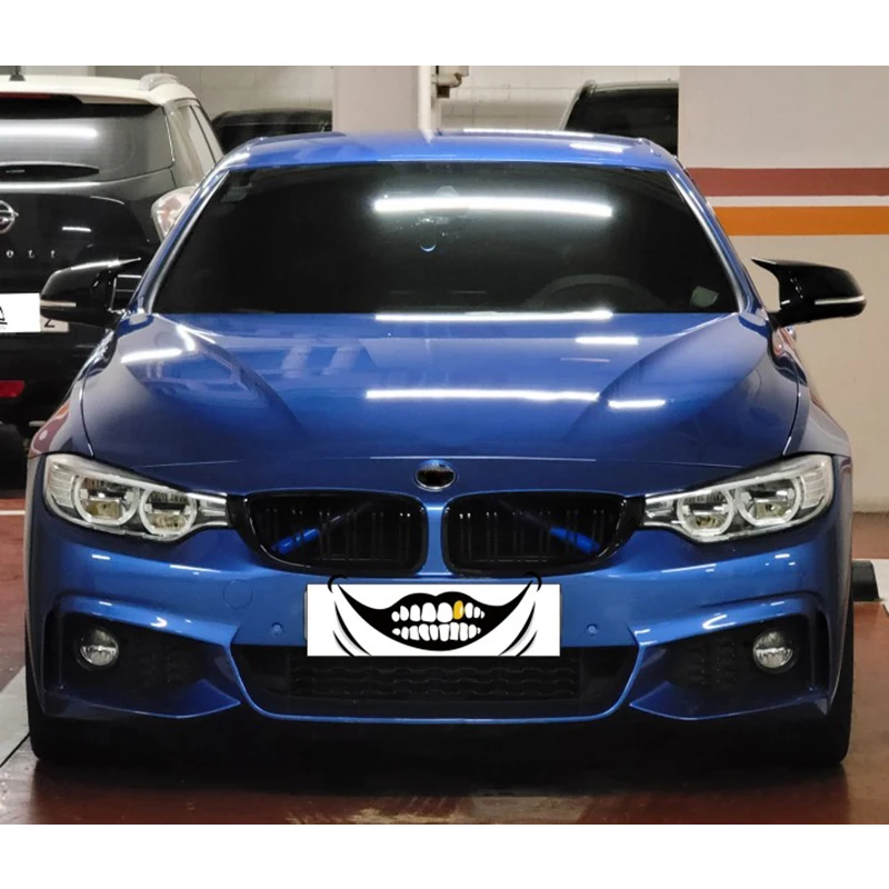 Полоски для передней решетки радиатора BMW F10 f11 F02 F30 F32 3 4 5 7 спортивный стиль 2 шт. |