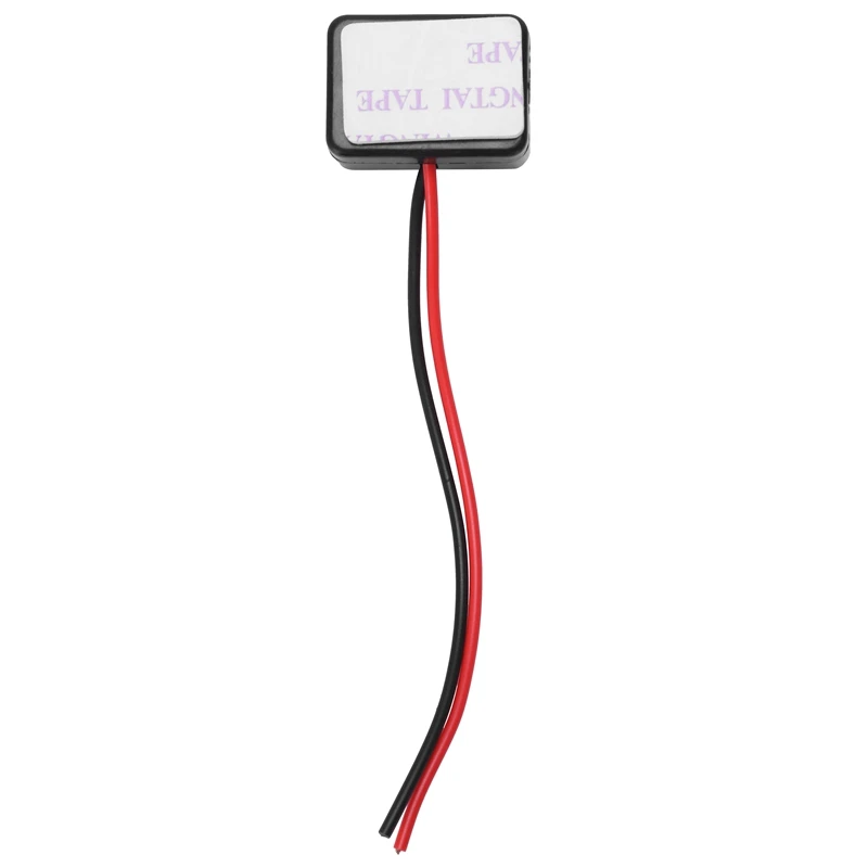 DC 12V2A клейкая основа кнопка мгновенного действия проводной переключатель для автомобилей