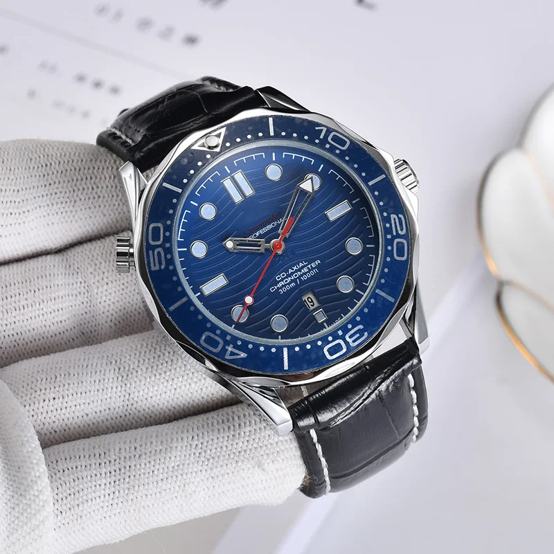 

Top Brand Luxury Men's Watch Quartz Watch Steel Band Luminous 30M Waterproof Clock A + Reloj de los hombres 2021 New