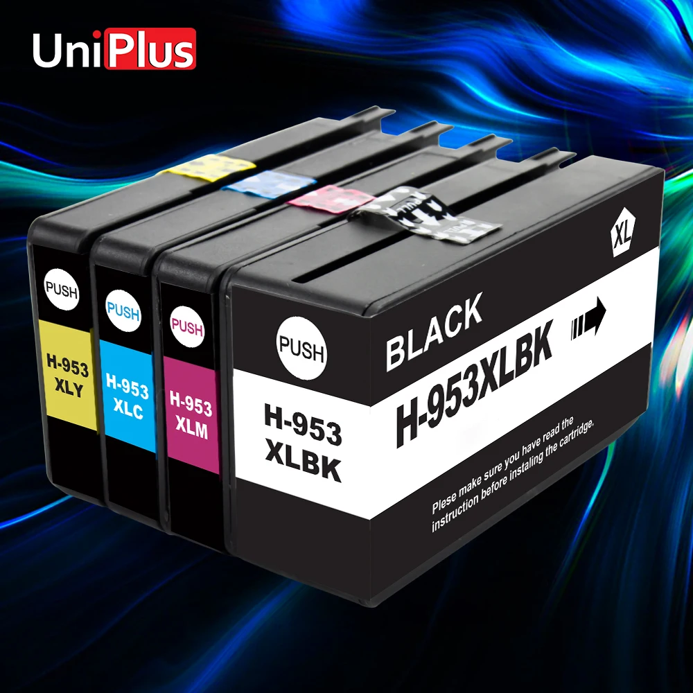 Универсальный картридж для принтера HP 953 hp 953XL 8720 8725 8728 8730 8740|Чернильные картриджи|