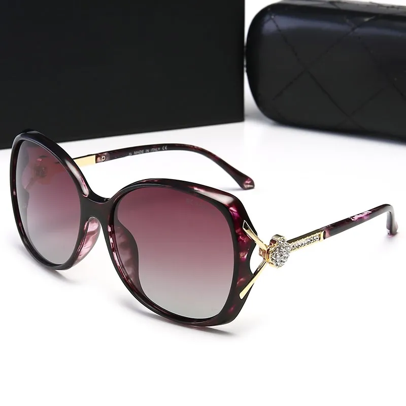 

Polarized Women 2021 Brand Design Eye Sun Glasses Semi Rimless Classic Men Sunglasses Oculos De Sol