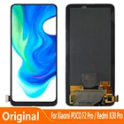 ЖК-дисплей AMOLED для Xiaomi POCO F2 Pro M2004J11G, сенсорный экран с дигитайзером в сборе для Redmi K30 Pro Zoom K30Pro, ЖК-дисплей