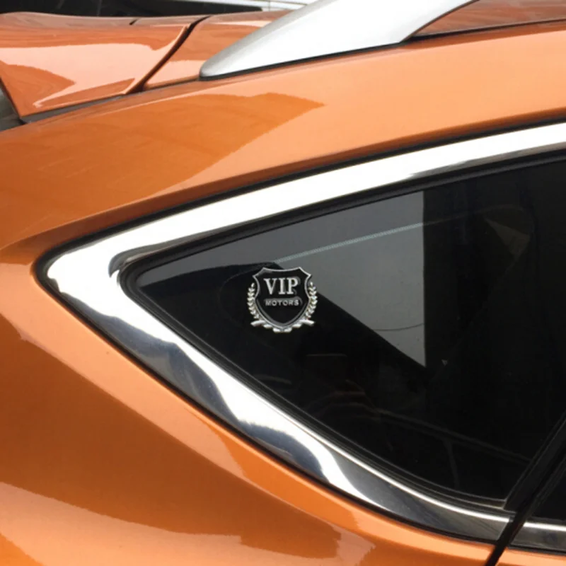 Металлический VIP Motors Автомобильная наклейка с эмблемой 2 шт. для Toyota Aurion Корона S210