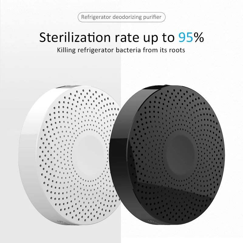 

KBAYBO mini portable air purifier two adjustment modes O3 ozone generator air cleaner for home disinfection Sterilize deodorate