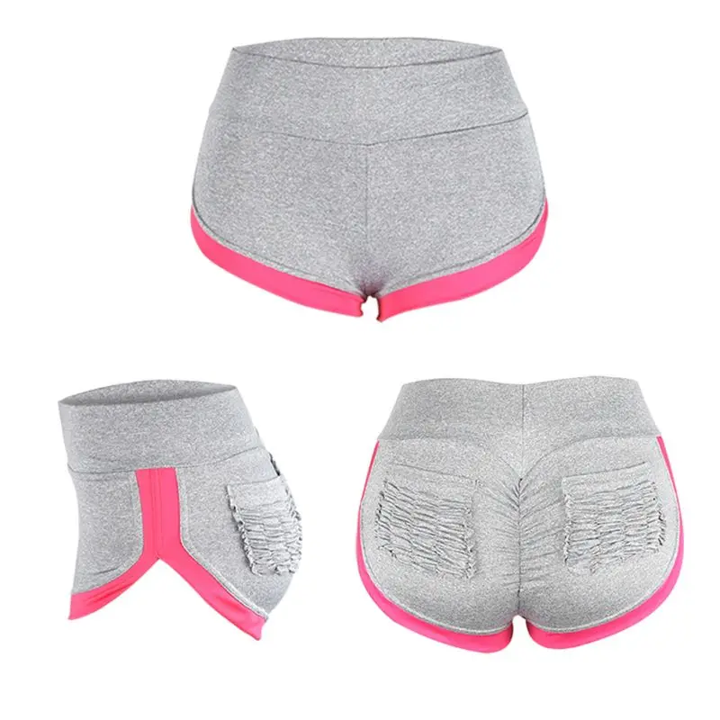 

Women Workout Yoga Shorts Scrunch Booty Running Pant Butt Lifting Sport Leggings New Pant