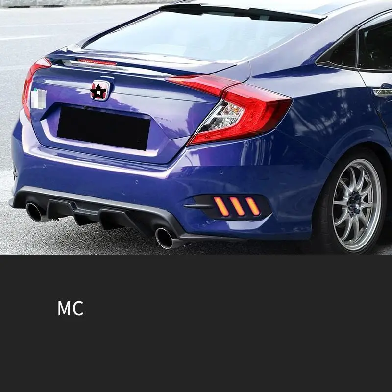 Модификация автомобиля персонализированные внешние автомобильные Стайлинг