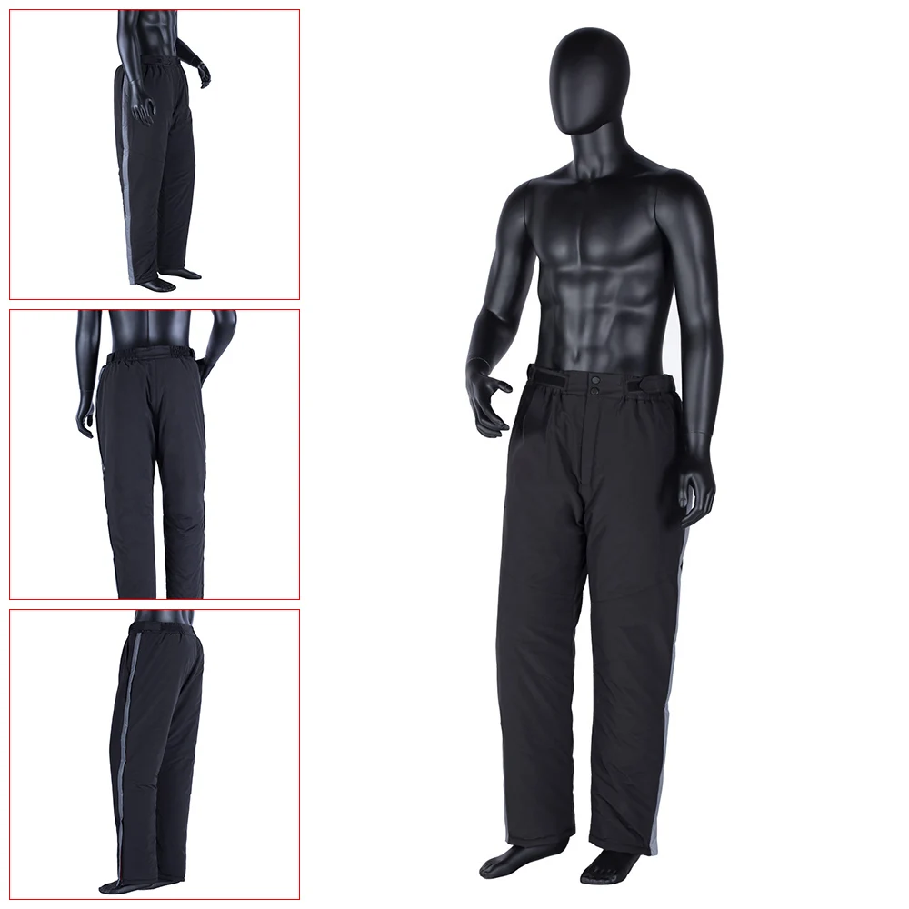 winter motorcycle pants water windproof protection men riding warm leg cover outdoor cycling knee pad fall proof leggings guard free global shipping