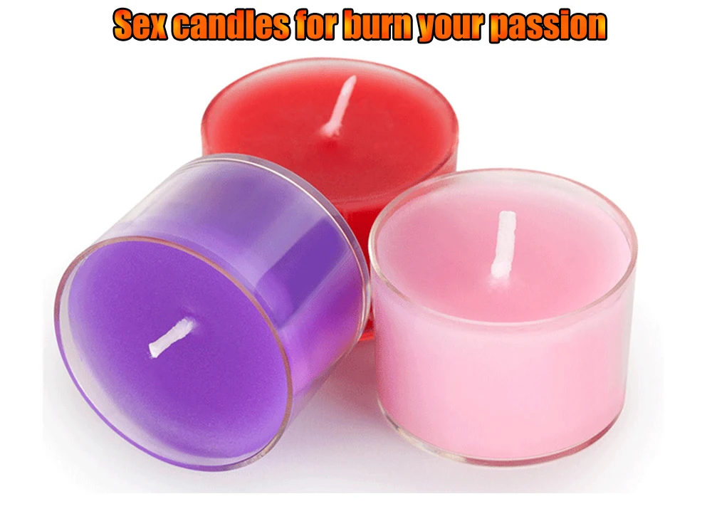 1 шт. низкие температуры свечи БДСМ капельного воска секс-игрушки для взрослых
