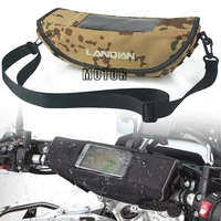 r1200gs lc adv motorcycle font handlebar tool box waterproof bag travel bag for bmw r 1200 gs lc adventure s 1000 r xr 2013 2020