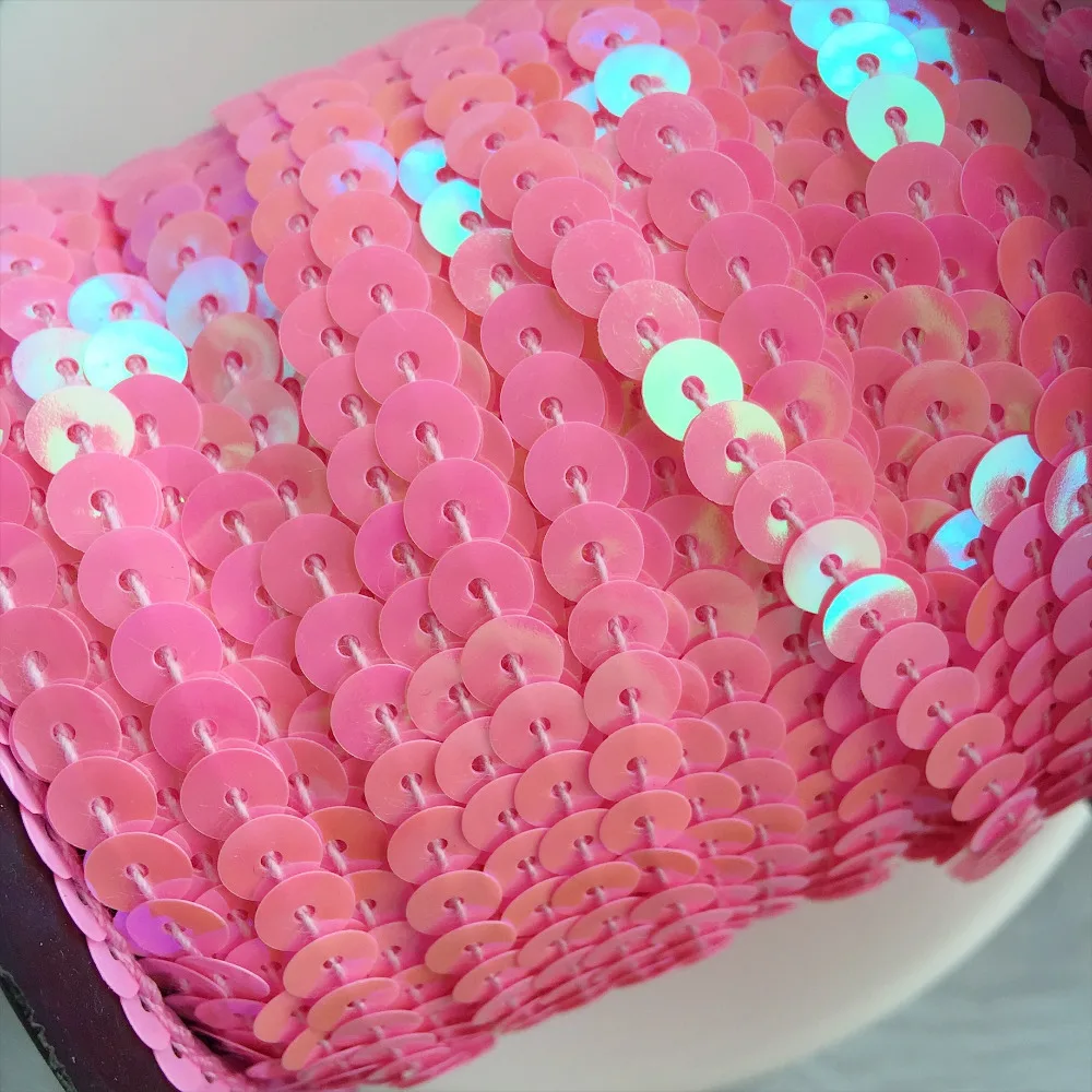 Полоска из ПВХ с блестками 30 метров 6 мм | Дом и сад