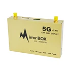 Автомобильная зеркальная ссылка черная коробка 2,4g для Android iOS телефонная Навигация Аудио Miracast DLNA Airplay Wi-Fi умное зеркальное отображение экрана