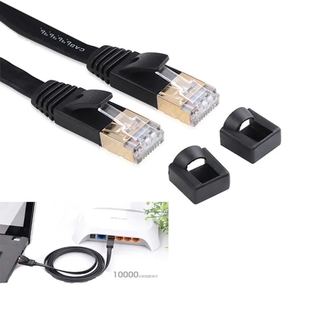 Ethernet кабель Cat7 0 5 20 м 10 Гбит/с 600 МГц| |