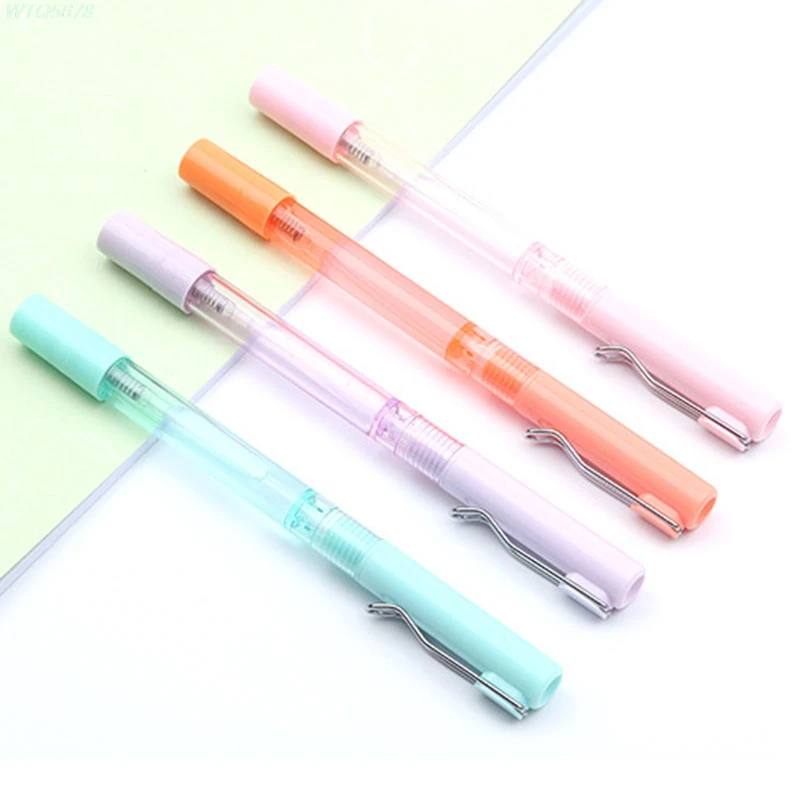 Ручка-распылитель портативная многоразовая с насосом для письма распылитель