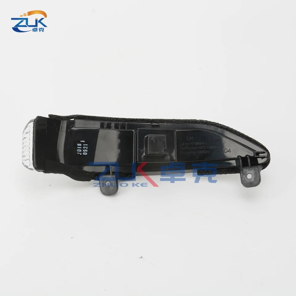 ZUK Outer Rearview Side Mirror Turn Signal LED Light Indicator Lamp For CHERY TIGGO 5 Car Accessories