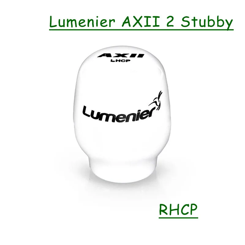 Lumenier AXII 2 5,8 GHz 2.2dBi усиление FPV Антенна MMCX/Прямая MMCX/U. FL/угловая стебби/дальняя антенна SMA RC Drone Accs