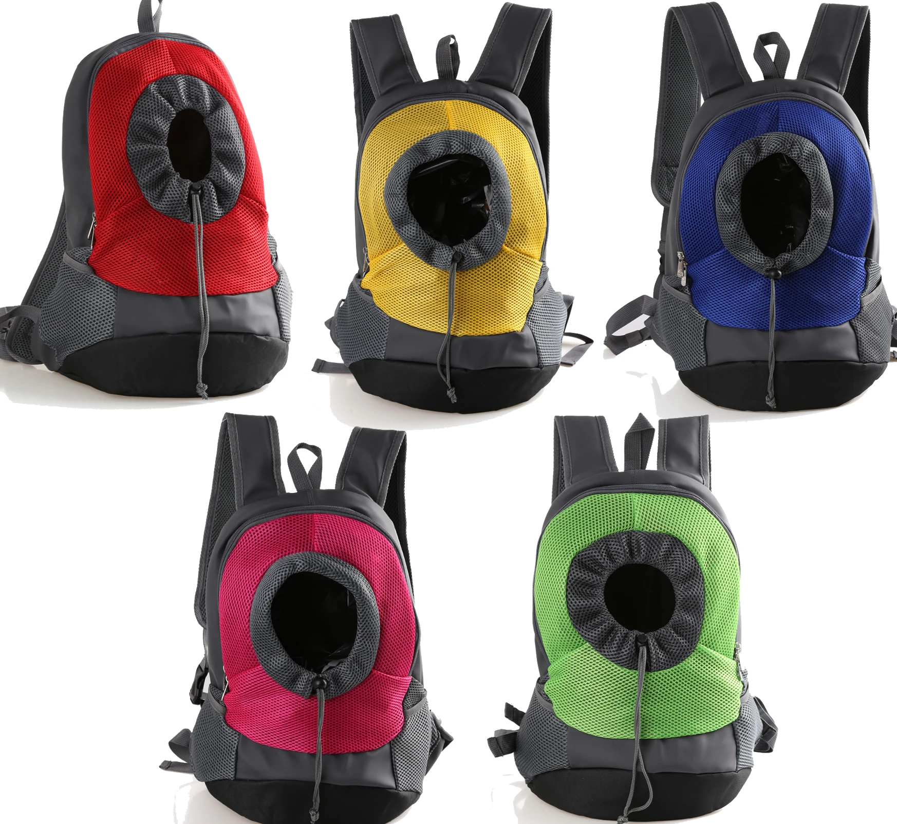 Воздухопроницаемая комфортная обувь для домашних животных рюкзак-переноска