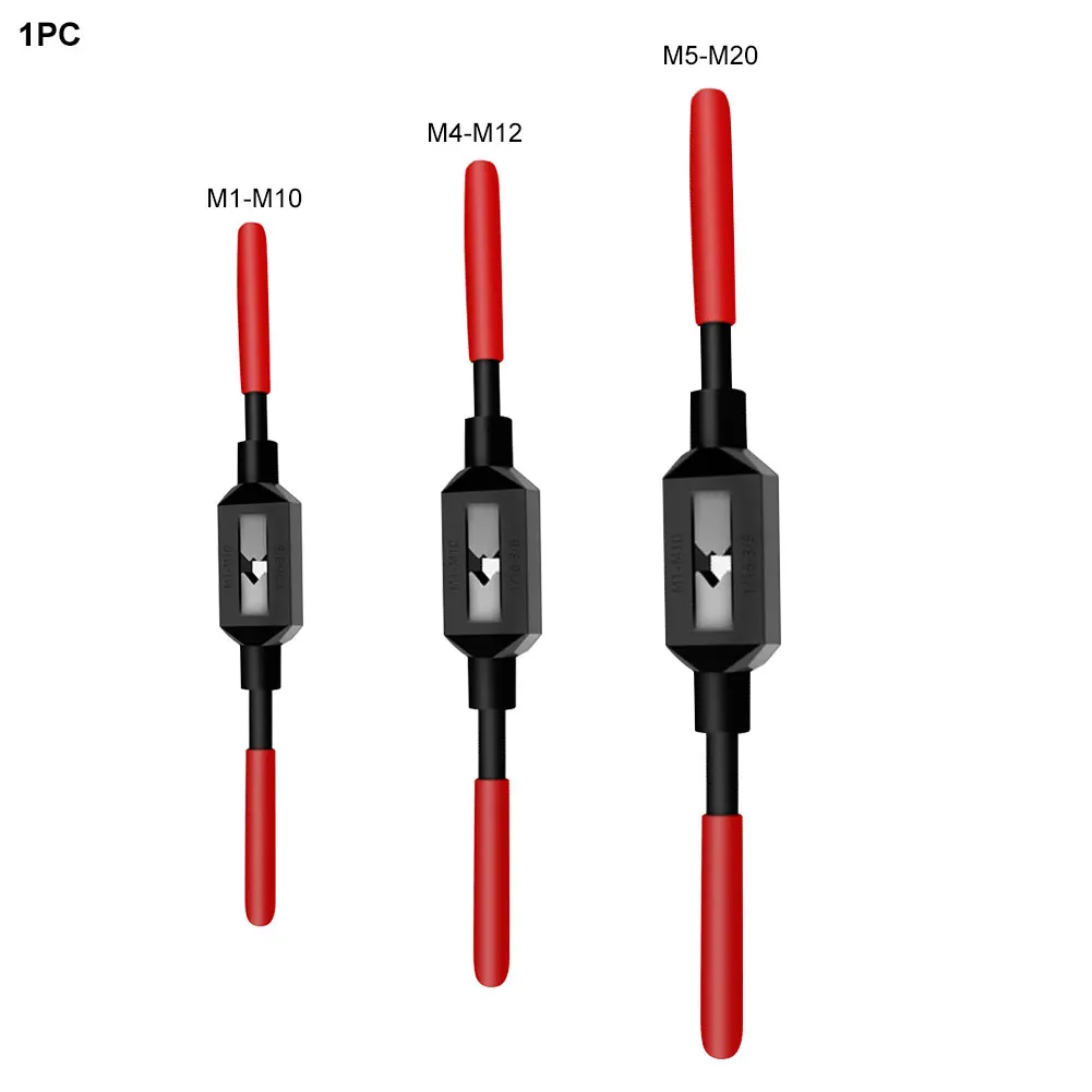 

Portable Durable Accessories Nonslip Grip Maintainence Professional Hand Tool Tap Wrench Carbon Steel Threading Holder Accurate