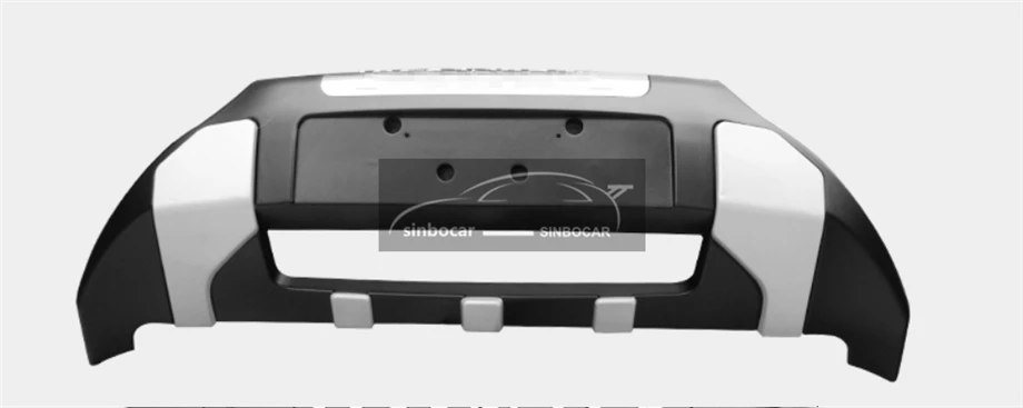 Автомобиль ABS пластик Передний + Задний бампер протектор Подоконник Накладка