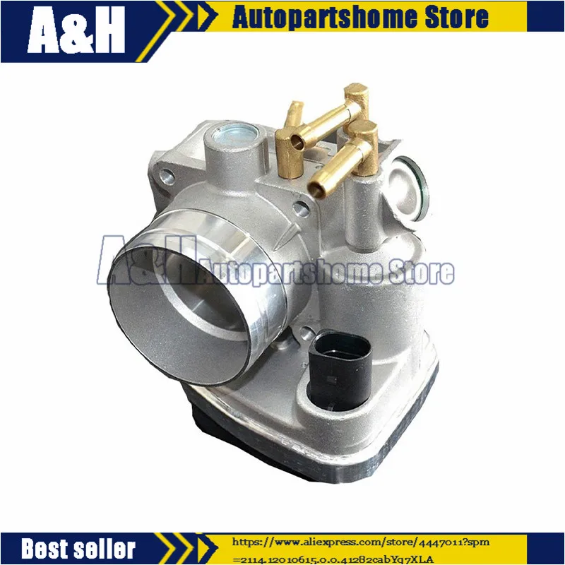 Корпус дроссельной заслонки 408-238-323-011Z 408-238-323-005Z 06A133062AB 06A133062N V10-81-0004 для Audi A3 I (8L1 1 6 |