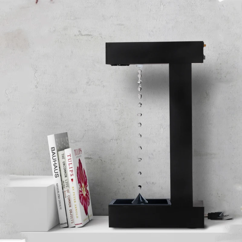 Антигравитационные песочные часы в форме капель воды антигравитационная