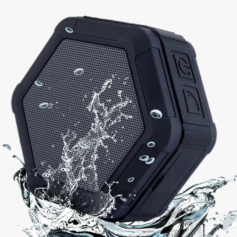 Беспроводная Bluetooth-Колонка MY01 сабвуфер с защитой класса IPX7 для занятий спортом