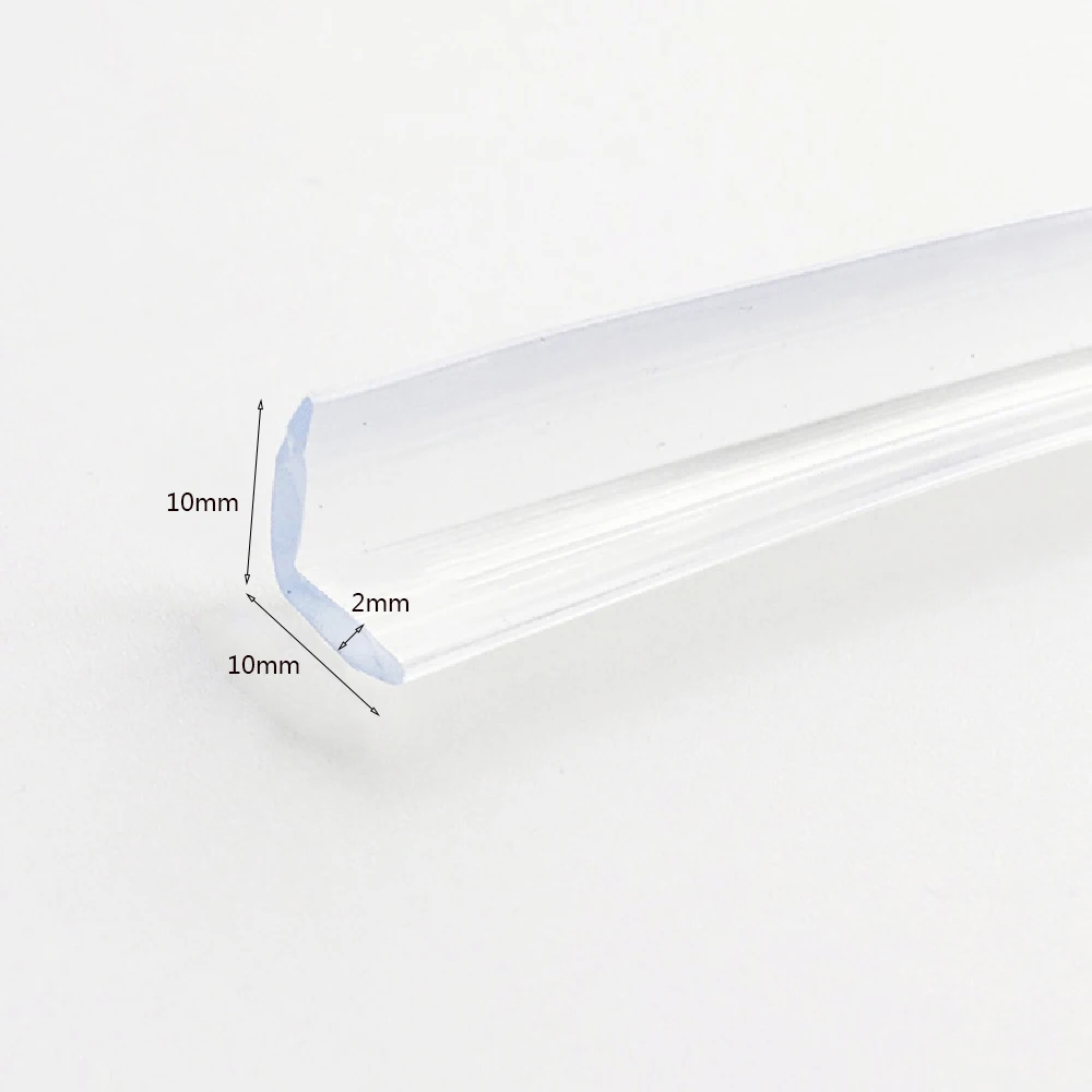 

1PC 1m/2m/3m/5m Baby Safety Desk Edge Transparent Corner Protection Strip Baby Collision Proof Edge Guards Strip Soft Bumper