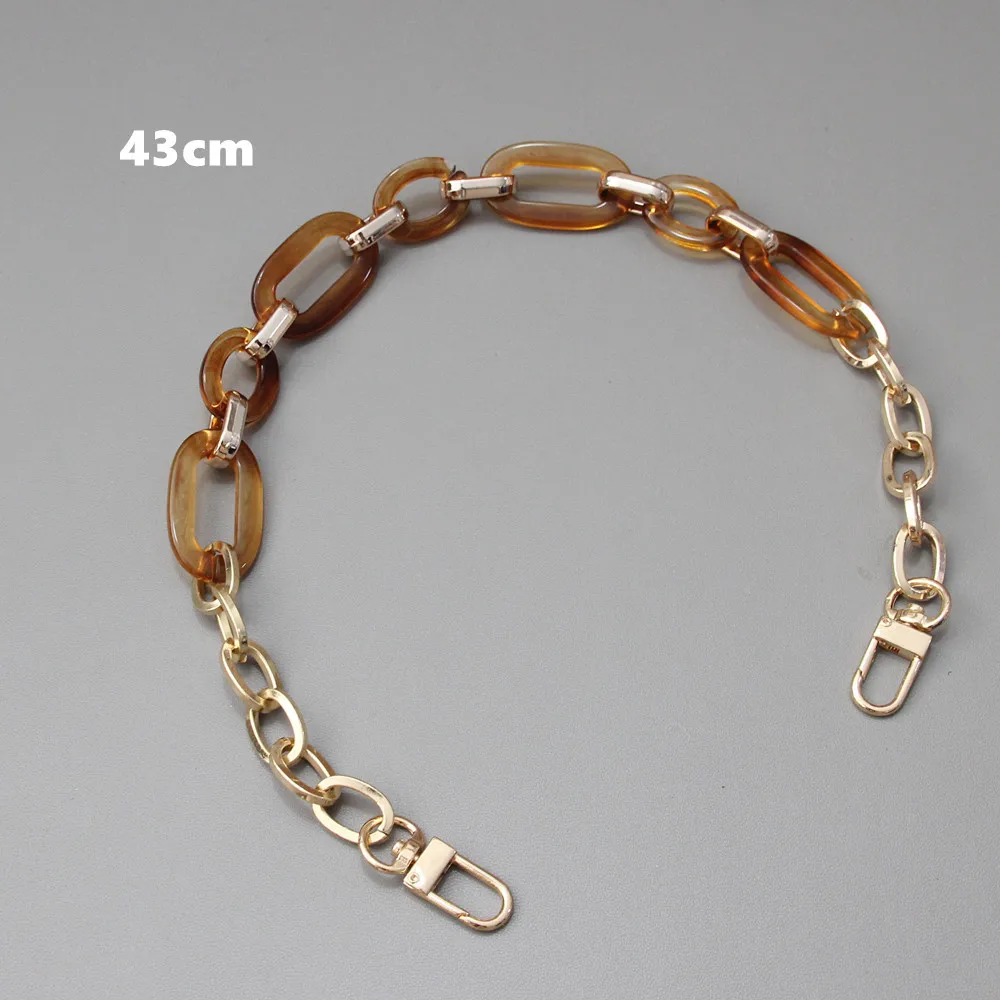 Маленькая акриловая сумка на цепочке 43 см винтажная портативная вечерняя