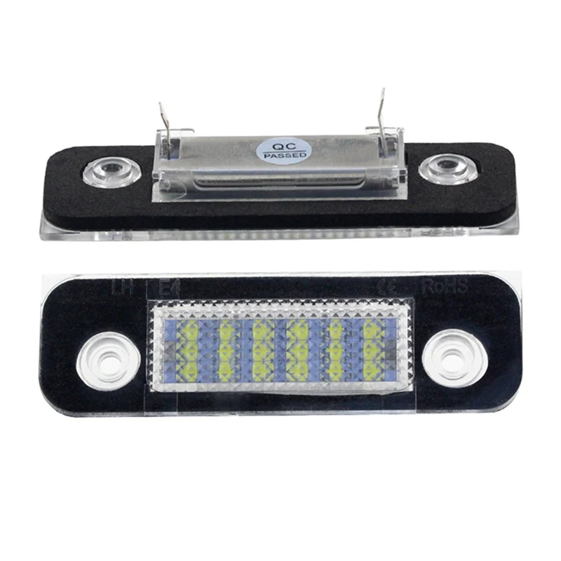 2 шт. нет ошибок светодиодный автомобиля номерной знак светильник 1332916 для Ford Fiesta