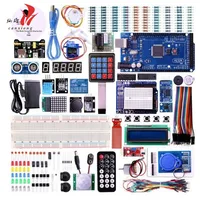 R3's most complete ultimate starter kit, compatible with Arduino IDE, with a user manual in French for beginners and DIY profess
