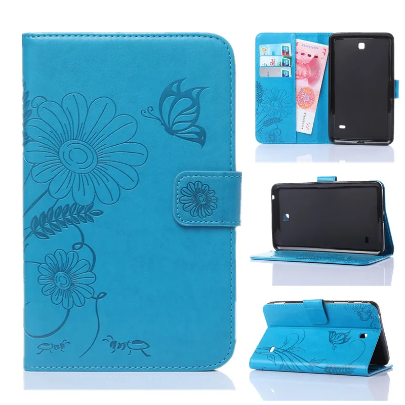 Новинка хит продаж Модный чехол из искусственной кожи с бабочкой откидной