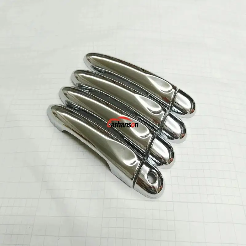 For Car Accessories Styling Renault Captur Kaptur Door Handle Cover Decoration Strip Protector Guard Auto Sticker 2013 2019 2016 |